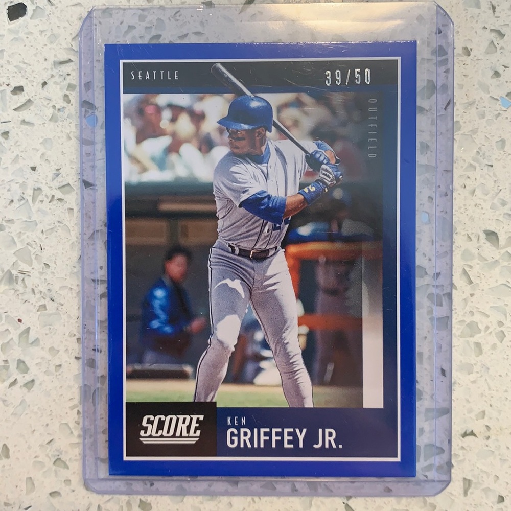 2020 Ken Griffey Jr Panini Chronicles Score 39/50